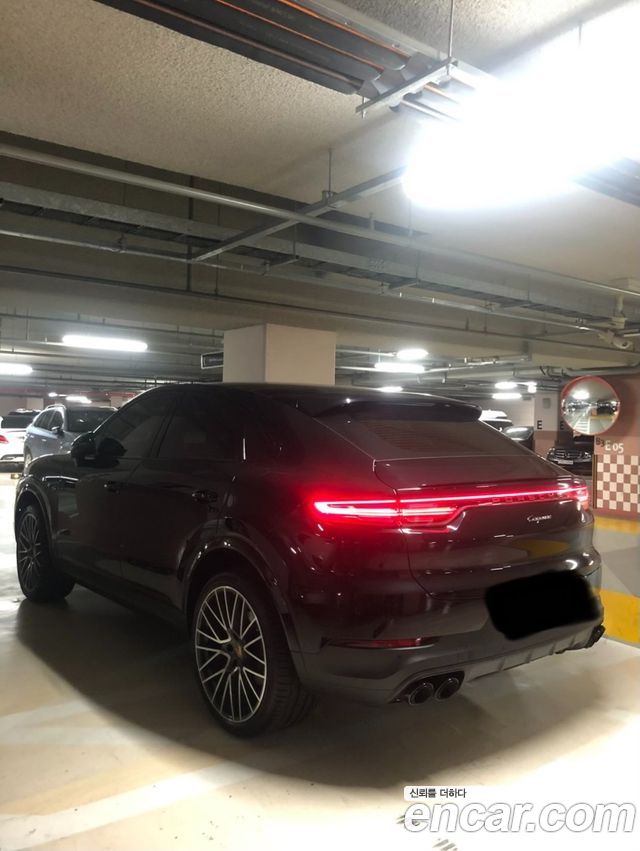 Porsche Cayenne из Кореи Encar