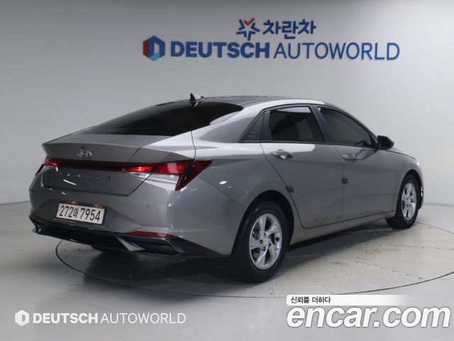 Hyundai AVANTE из Кореи Encar