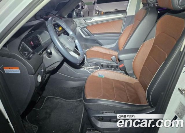 Volkswagen Tiguan из Кореи Encar
