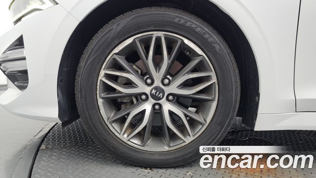 Kia K5 из Кореи Encar