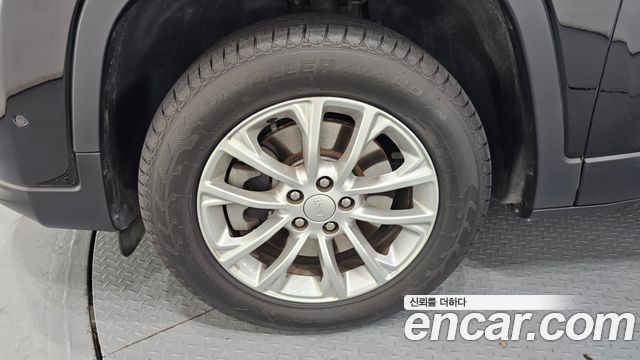 Jeep Cherokee из Кореи Encar