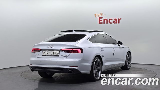 Audi A5 45 TFSI Quattro Premium Sportback — пробег 78 568 км — фото 2 из 5