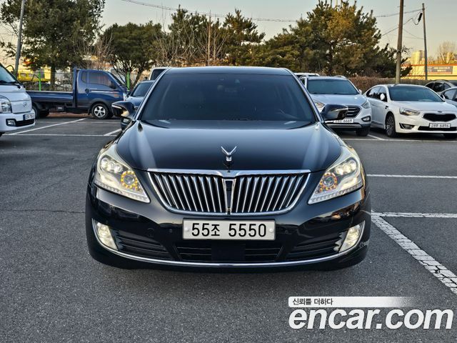 Hyundai Equus из Кореи Encar