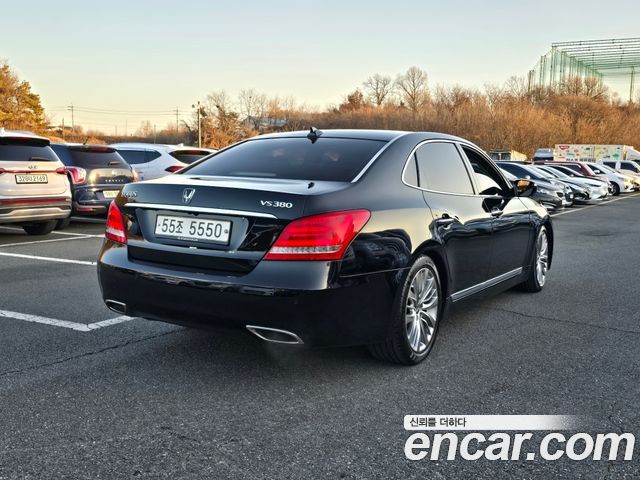 Hyundai Equus из Кореи Encar