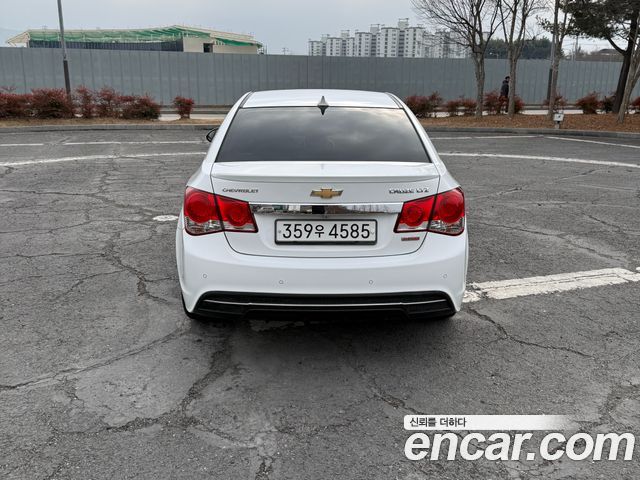 Chevrolet (Daewoo) Cruze 1.4 Turbo LTZ+ Style Package — пробег 125 178 км — фото 2 из 5