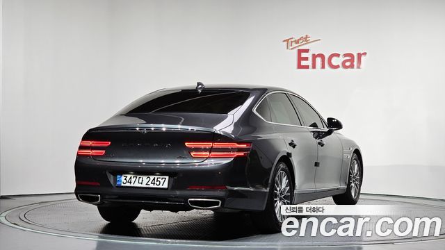 Genesis G80 из Кореи Encar
