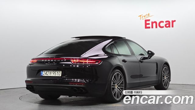 Porsche Panamera из Кореи Encar