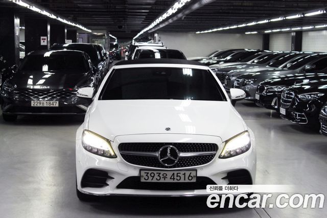 Mercedes-Benz C-Class из Кореи Encar