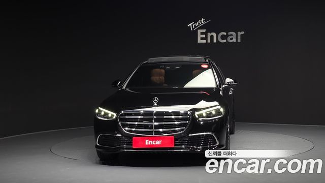 Mercedes-Benz S-Class из Кореи Encar