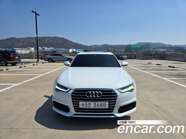 Audi A6 40 TFSI Premium C7 — пробег 60 309 км — фото 3 из 5