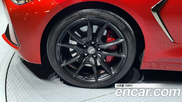 Genesis G70 из Кореи Encar