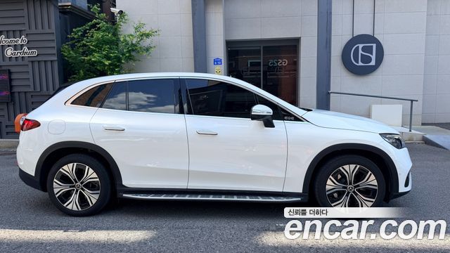 Mercedes-Benz EQE из Кореи Encar