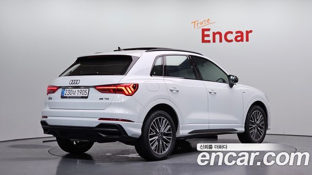 Audi Q3 из Кореи Encar