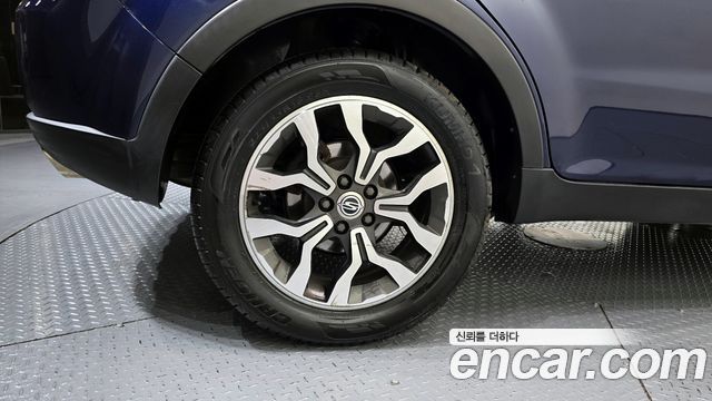 Ssangyong KORANDO из Кореи Encar