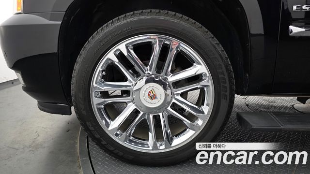 Cadillac Escalade из Кореи Encar