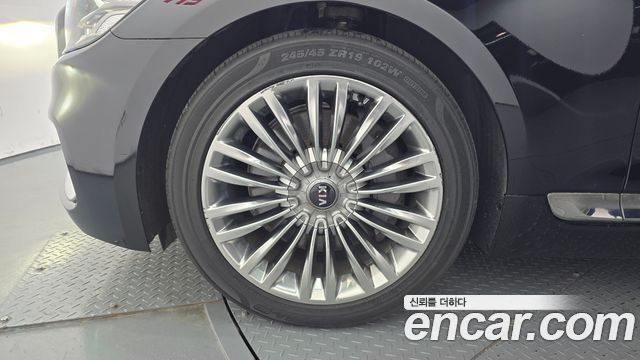 Kia K9 из Кореи Encar