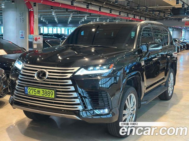 Lexus LX из Кореи Encar