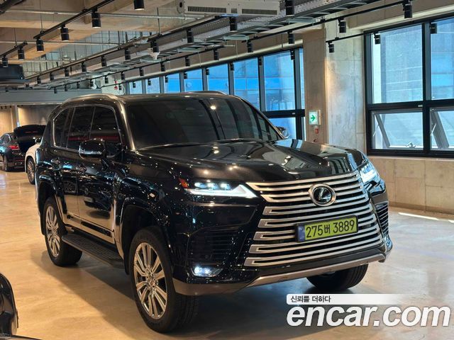 Lexus LX из Кореи Encar