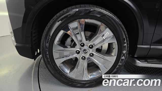 Ssangyong Rexton из Кореи Encar