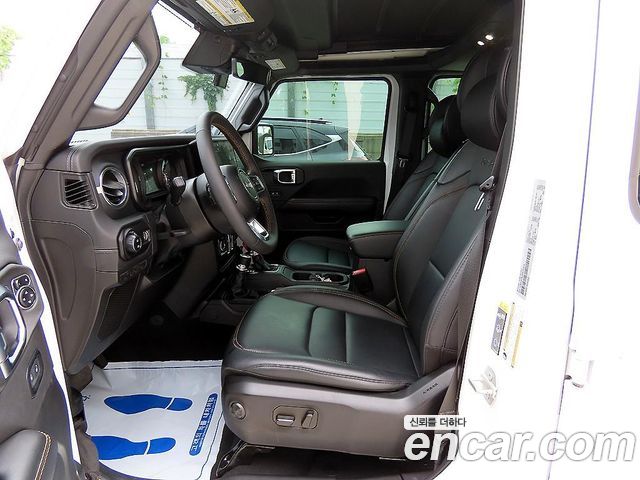 Jeep Wrangler из Кореи Encar