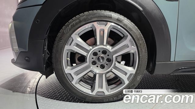 Mini Countryman из Кореи Encar