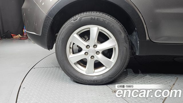 Ssangyong KORANDO Clubby 4WD Guardian — пробег 41 115 км — фото 5 из 5