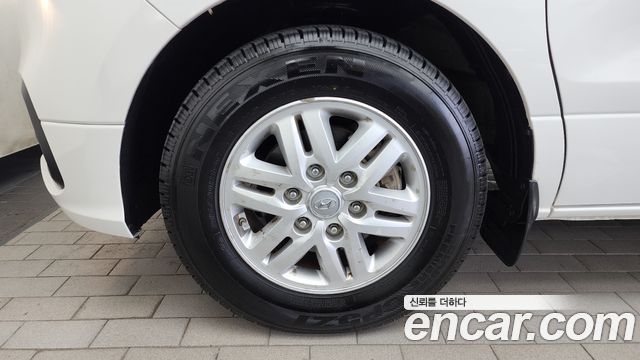 Hyundai Starex из Кореи Encar
