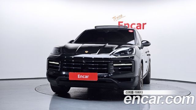 Porsche Cayenne из Кореи Encar