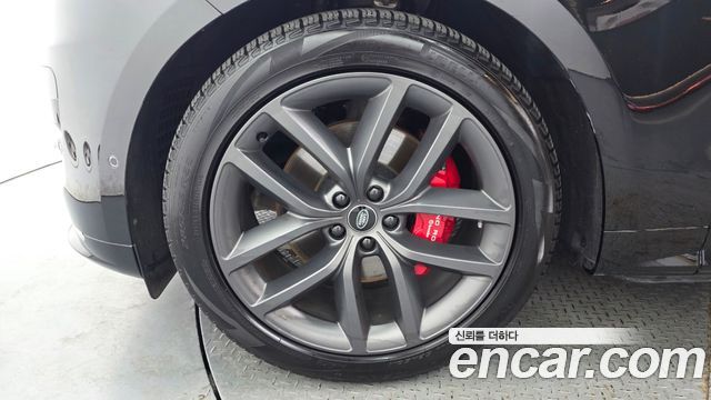 Land Rover Range Rover Sport из Кореи Encar