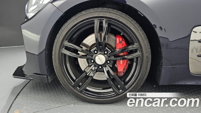 Kia Stinger из Кореи Encar