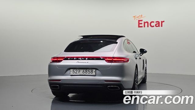Porsche Panamera из Кореи Encar