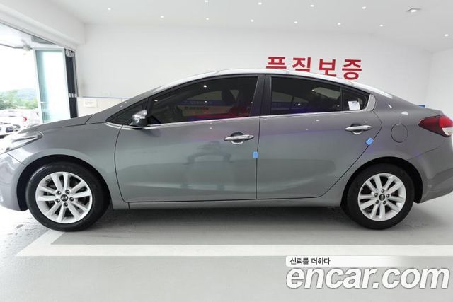 Kia K3 из Кореи Encar