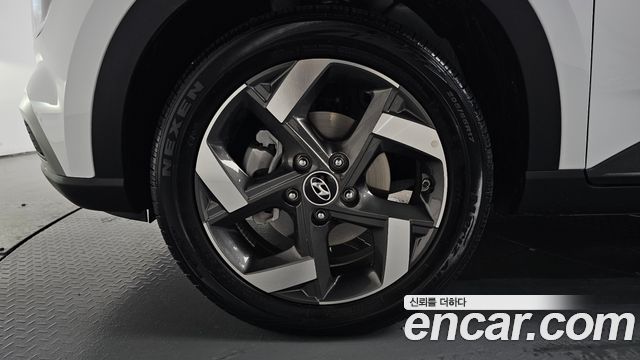 Hyundai Venue из Кореи Encar