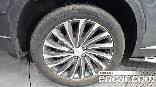 Hyundai Palisade из Кореи Encar