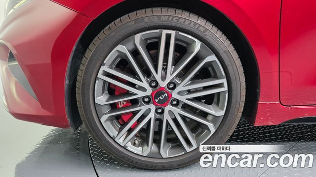 Kia K3 из Кореи Encar