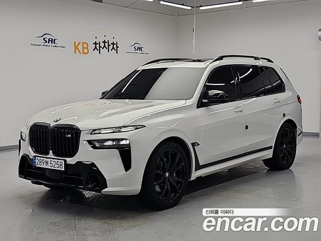 BMW X7 из Кореи Encar