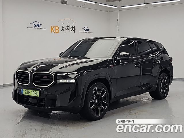 BMW XM из Кореи Encar