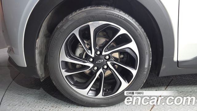 Chevrolet (Daewoo) Bolt EV из Кореи Encar