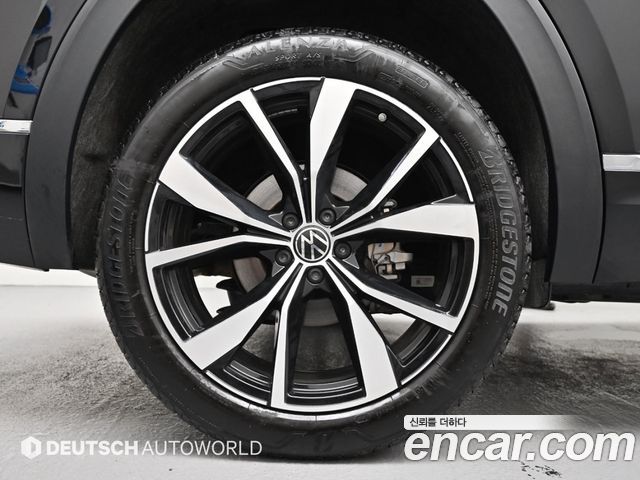 Volkswagen Atlas из Кореи Encar