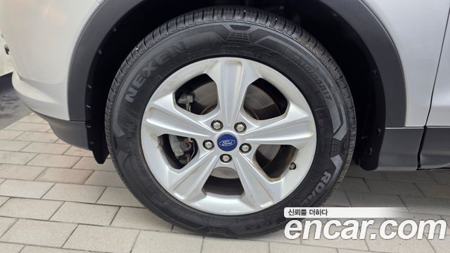 Ford Escape из Кореи Encar