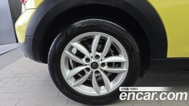 Mini Countryman из Кореи Encar