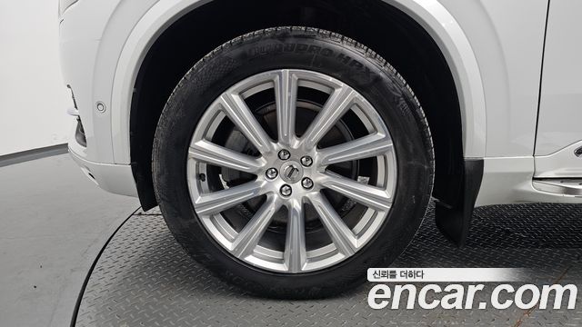 Volvo XC90 из Кореи Encar