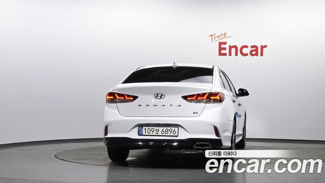Hyundai Sonata из Кореи Encar