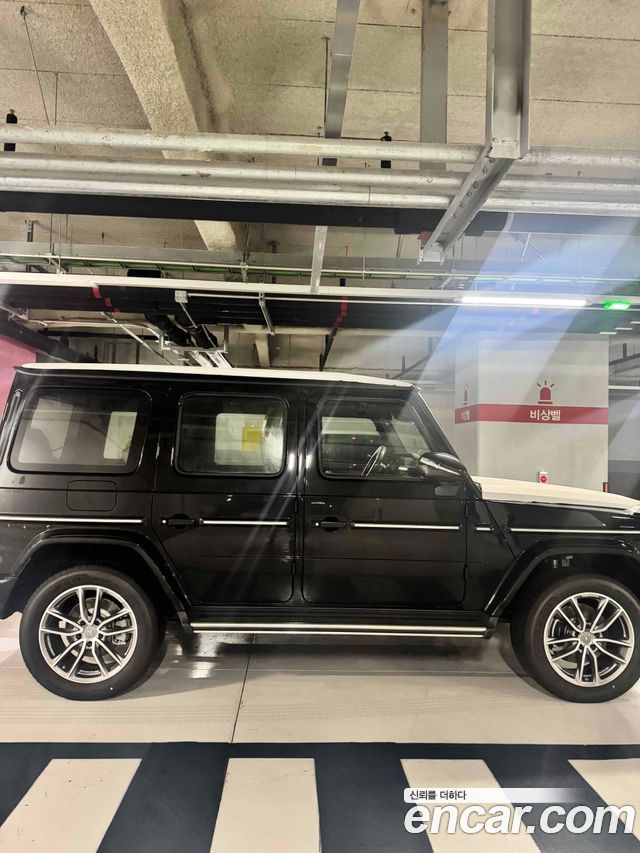 Mercedes-Benz G-Class из Кореи Encar