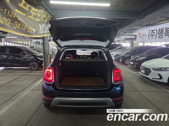 Fiat 500X из Кореи Encar