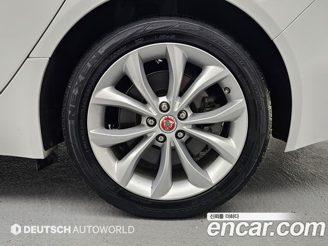 Jaguar XF из Кореи Encar