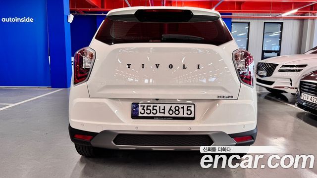 Ssangyong TIBOLI из Кореи Encar