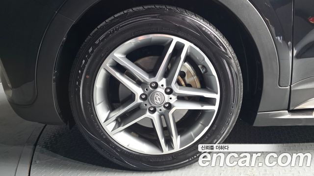 Hyundai Maxcruz из Кореи Encar
