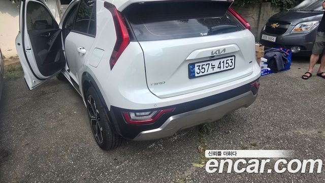 Kia Niro из Кореи Encar
