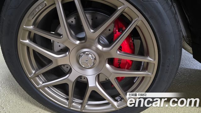 Mercedes-Benz G-Class из Кореи Encar